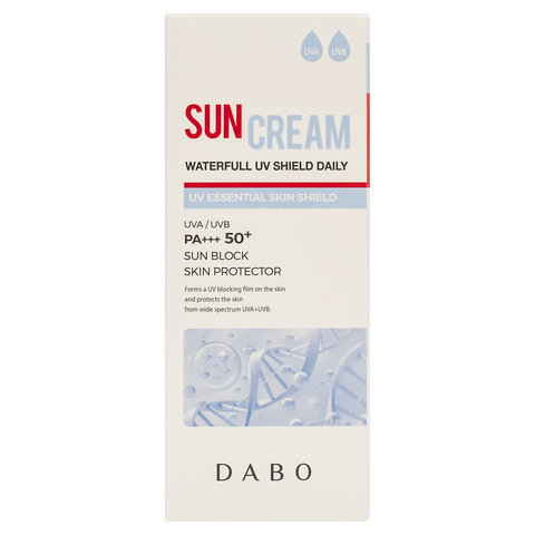 DABO Waterfull UV Shield Daily Sun Cream SPF50+ PA+++, 50ml — фото 2