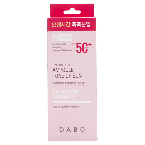 DABO Hyal The Cera Ampoule Tone-Up Sun SPF50+ PA++++, 50ml — фото 4