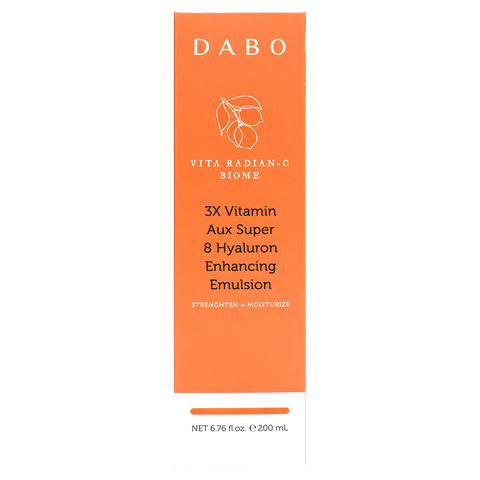 DABO 3X Vitamin Aux Super 8 Hyaluron Enhancing Emulsion, 200ml — фото 2