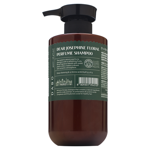 DABO Dear Josephine Floral Perfume Shampoo, 500ml