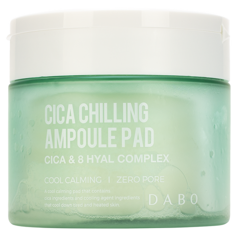 DABO Cica Chilling Ampoule Pad, 60pcs