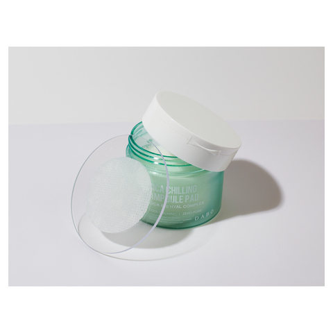 DABO Cica Chilling Ampoule Pad, 60pcs — фото 2