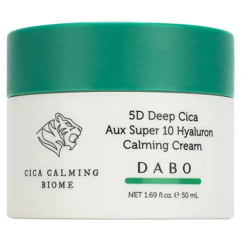 DABO 5D Deep Cica Aux Super 10 Hyaluron Calming Cream, 50ml