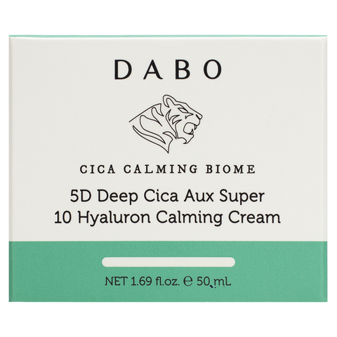 DABO 5D Deep Cica Aux Super 10 Hyaluron Calming Cream, 50ml — фото 5