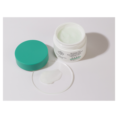 DABO 5D Deep Cica Aux Super 10 Hyaluron Calming Cream, 50ml — фото 3