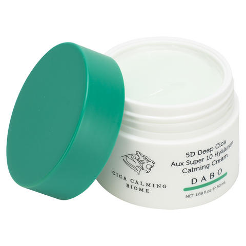 DABO 5D Deep Cica Aux Super 10 Hyaluron Calming Cream, 50ml — фото 4