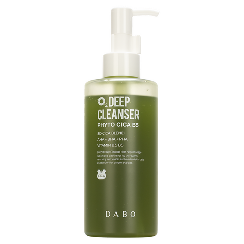 DABO Phyto Cica B5 O2 Deep Cleanser, 200ml