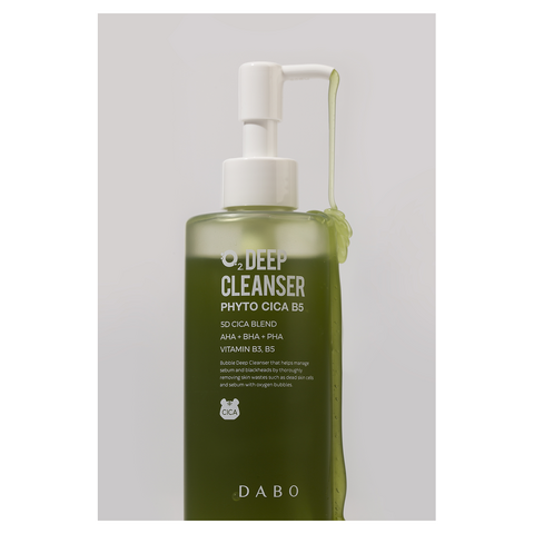 DABO Phyto Cica B5 O2 Deep Cleanser, 200ml — фото 4