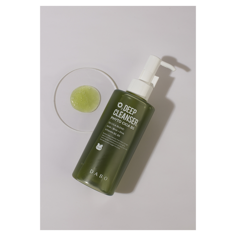 DABO Phyto Cica B5 O2 Deep Cleanser, 200ml — фото 2