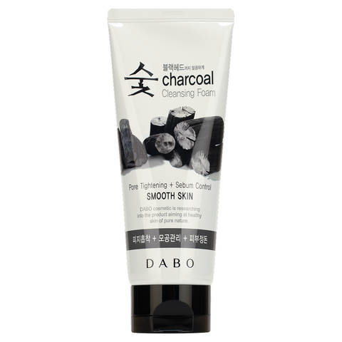 DABO Charcoal Cleansing Foam [Smooth Skin], 150ml