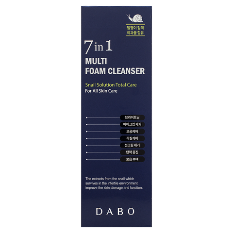 DABO Multi Foam Cleanser, 180ml — фото 2
