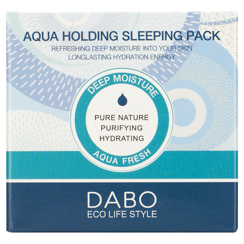 DABO Aqua Holding Sleeping Pack, 80ml — фото 2