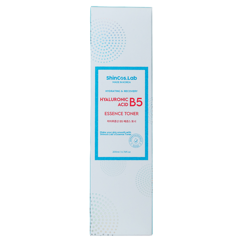 ShinCos.Lab Hyaluronic Acid B5 Essence Toner, 200ml — фото 2