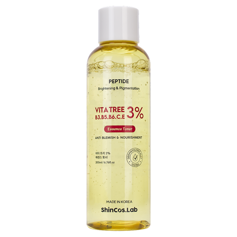 ShinCos.Lab Vita Tree 3% Essence Toner, 200ml