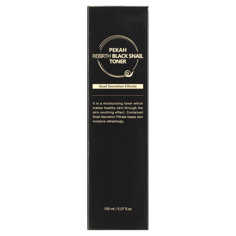 PEKAH Rebirth Black Snail Toner, 150ml — фото 2