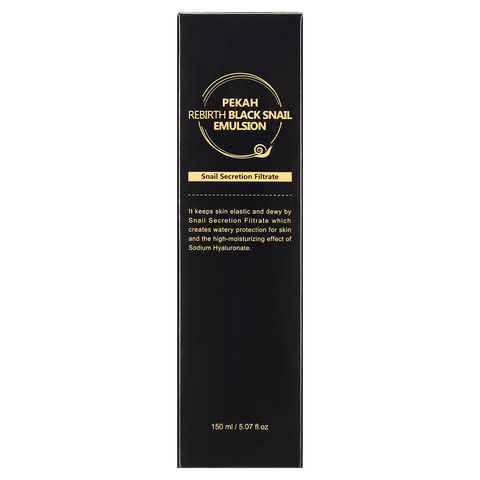 PEKAH Rebirth Black Snail Emulsion, 150ml — фото 2