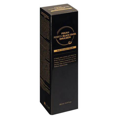 PEKAH Rebirth Black Snail Emulsion, 150ml — фото 3