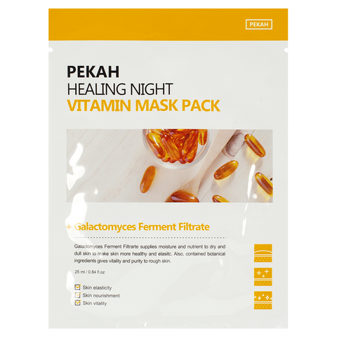 PEKAH Healing Night Vitamin Mask Pack, 25ml