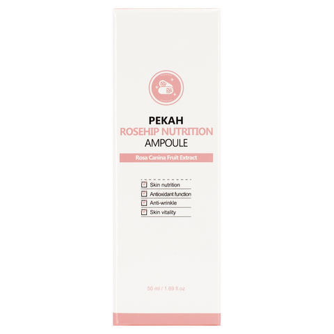 PEKAH Rosehip Nutrition Ampoule, 50ml — фото 2