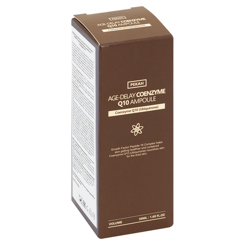 PEKAH Age-Delay Coenzyme Q10 Ampoule, 50ml — фото 3