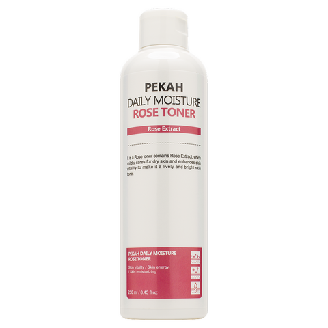 PEKAH Daily Moisture Rose Toner, 250ml