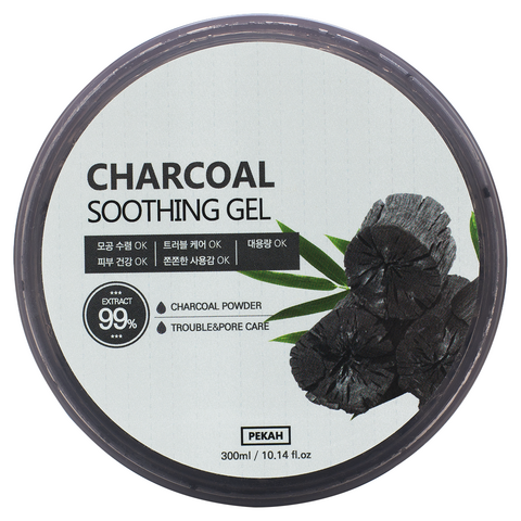 PEKAH Charcoal Soothing Gel, 300ml