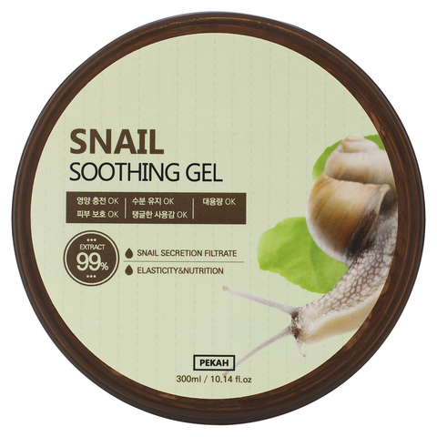 PEKAH Snail Soothing Gel, 300ml