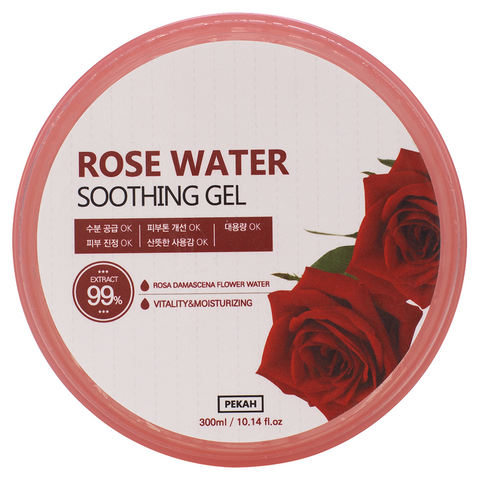 PEKAH Rose Water Soothing Gel, 300ml