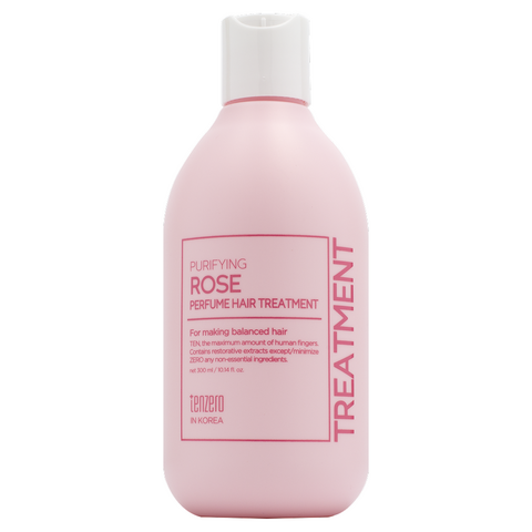 TENZERO Purifying Rose Perfume Hair Treatment, 300ml