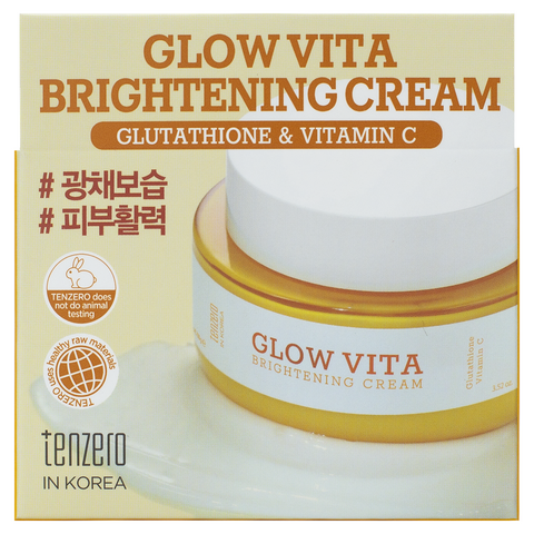 TENZERO Glow Vita Brightening Cream, 100g — фото 2