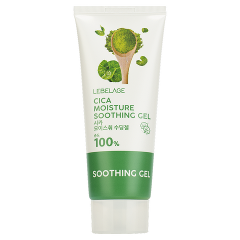 LEBELAGE Cica Moisture Purity 100% Soothing Gel, 100ml