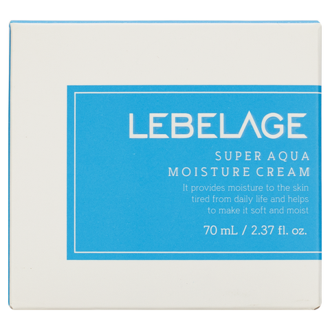 LEBELAGE Super Aqua Moisture Cream, 70ml — фото 2