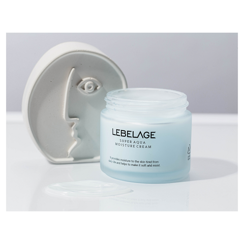 LEBELAGE Super Aqua Moisture Cream, 70ml — фото 5