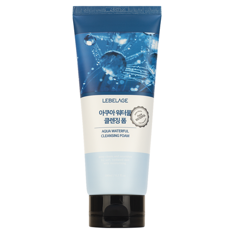 LEBELAGE Aqua Waterful Cleansing Foam, 180ml