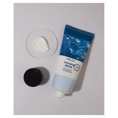 LEBELAGE Aqua Waterful Cleansing Foam, 180ml — фото 4