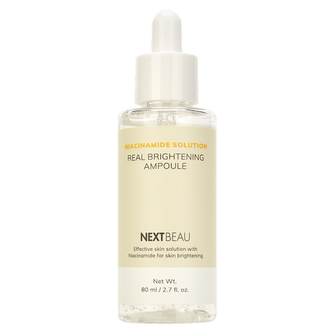 NEXTBEAU Niacinamide Solution Real Brightening Ampoule, 80ml