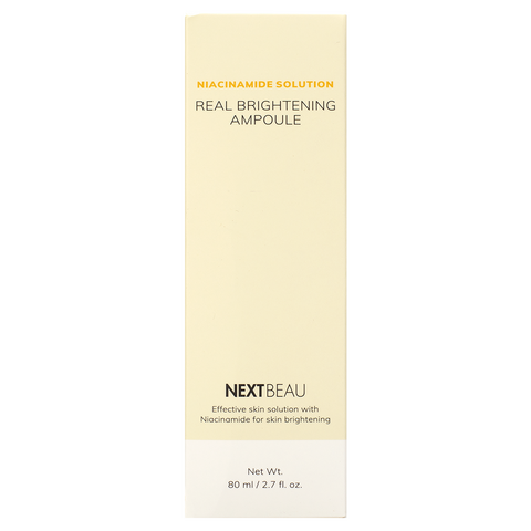 NEXTBEAU Niacinamide Solution Real Brightening Ampoule, 80ml — фото 2