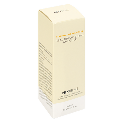 NEXTBEAU Niacinamide Solution Real Brightening Ampoule, 80ml — фото 3