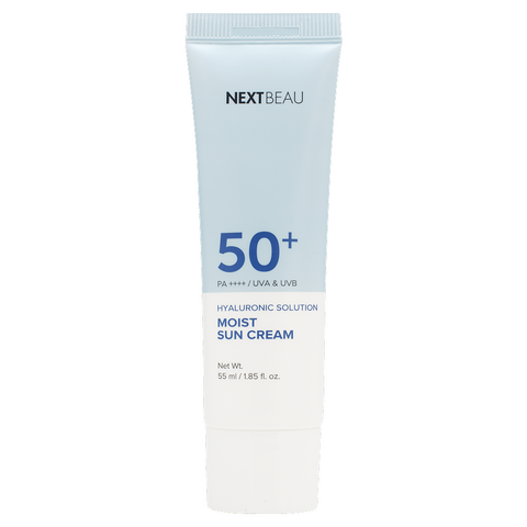NEXTBEAU Hyaluronic Solution Moist Sun Cream, 55ml