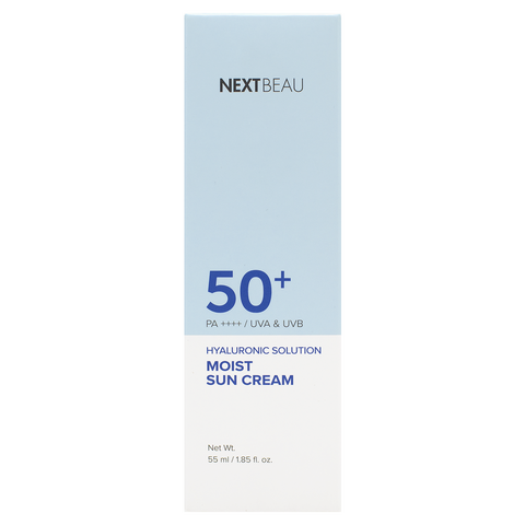 NEXTBEAU Hyaluronic Solution Moist Sun Cream, 55ml — фото 2