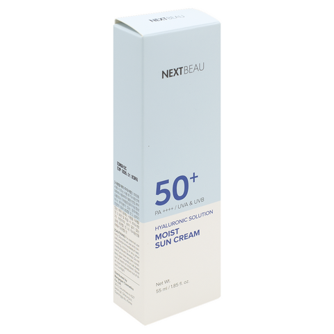 NEXTBEAU Hyaluronic Solution Moist Sun Cream, 55ml — фото 3