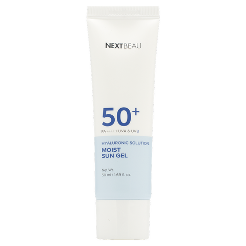NEXTBEAU Hyaluronic Solution Moist Sun Gel, 50ml