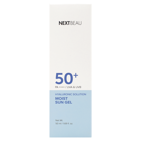 NEXTBEAU Hyaluronic Solution Moist Sun Gel, 50ml — фото 2
