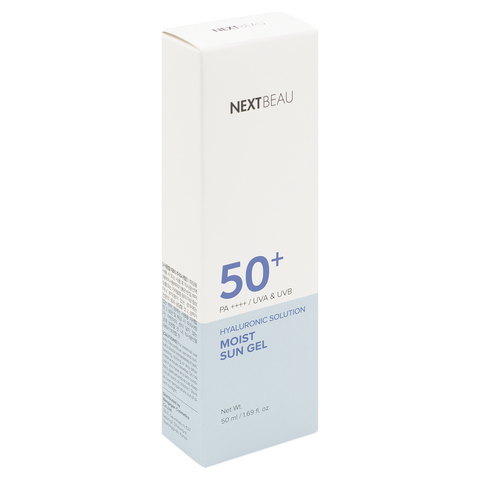 NEXTBEAU Hyaluronic Solution Moist Sun Gel, 50ml — фото 3