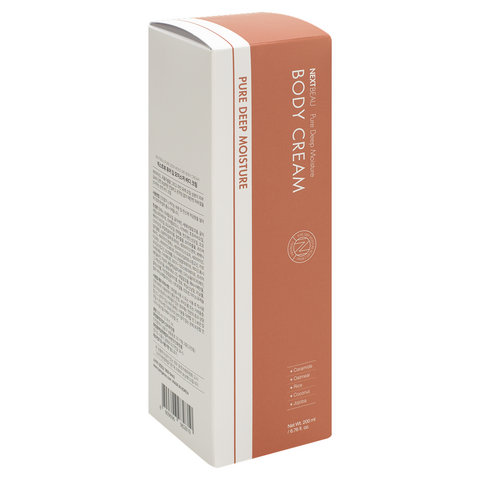 NEXTBEAU Pure Deep Moisture Body Cream, 200ml — фото 3