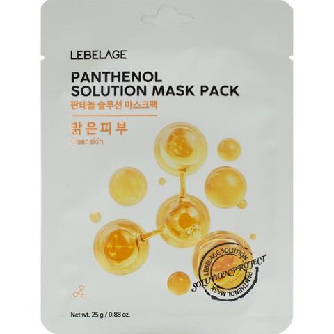 LEBELAGE Panthenol Solution Mask Pack, 25g