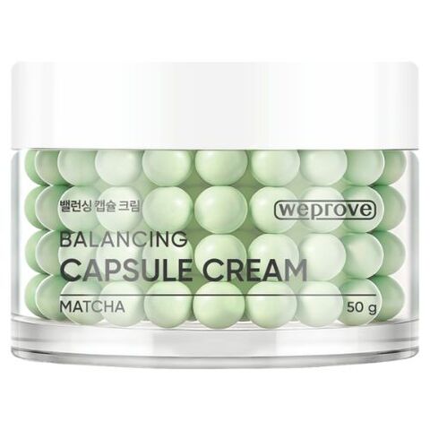 Weprove Matcha Balancing Capsule Cream, 50g