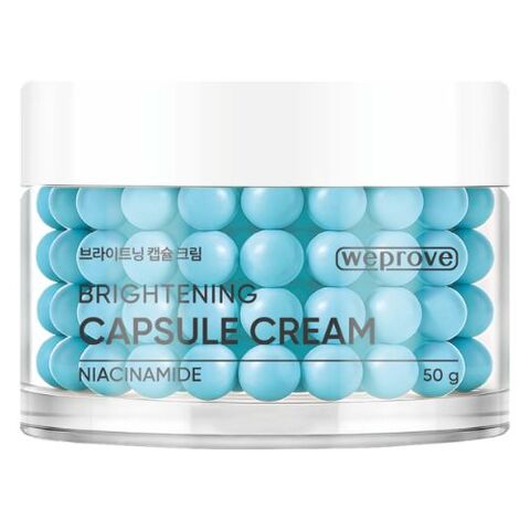 Weprove Niacinamide Brightening Capsule Cream, 50g