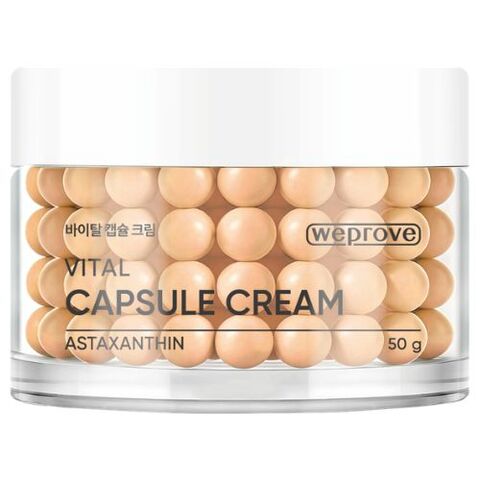 Weprove Astaxanthin Vital Capsule Cream, 50g