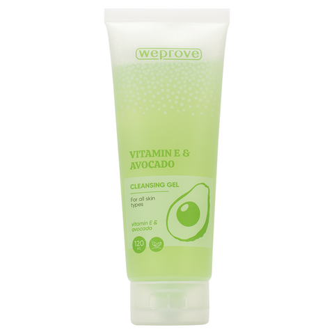 Weprove Vitamin E & Avocado Cleansing Gel, 120ml